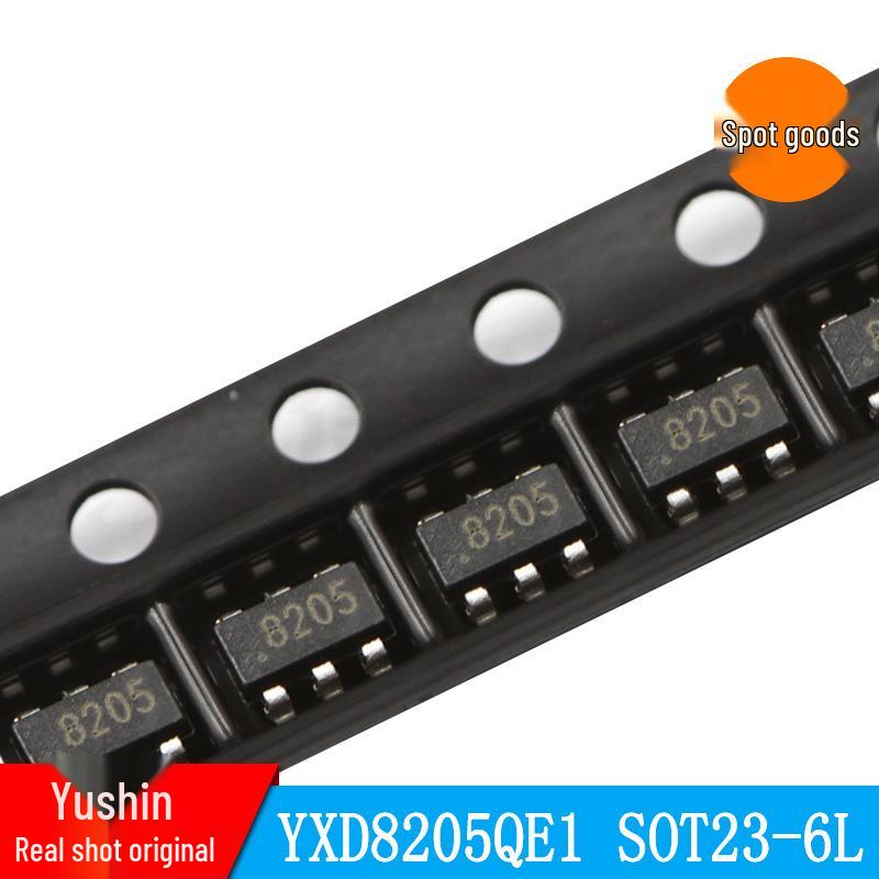 YXD8205QE1 SOT23-6L Корпус Полевой МОП-транзистор среднего-низкого напряжения