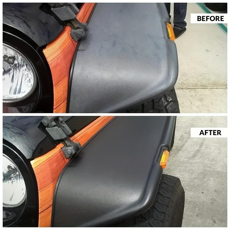 Car Plastic Restorer Back To Black Gloss Plastic Renovator Longlasting Coating Leather Restore Auto Polish Cleaning Products