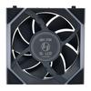 LIANLI 120mm ARGB Fan UNI FAN SL LCD Wireless 120 BK Triple Pack with LCD Cable FDB Side LED Japanese 1.6-inch Screen, 2.4GHz Wireless,