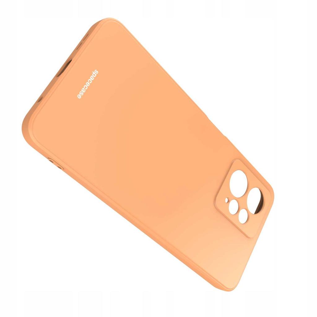 Sc Silicone Case Redmi Note 12 4G Orange