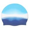 Silicone Swim Cap Non-Slip Swim Cap With Ear Protection Premium Tear-Resistant Summer Beach Vacation Activities For Adults