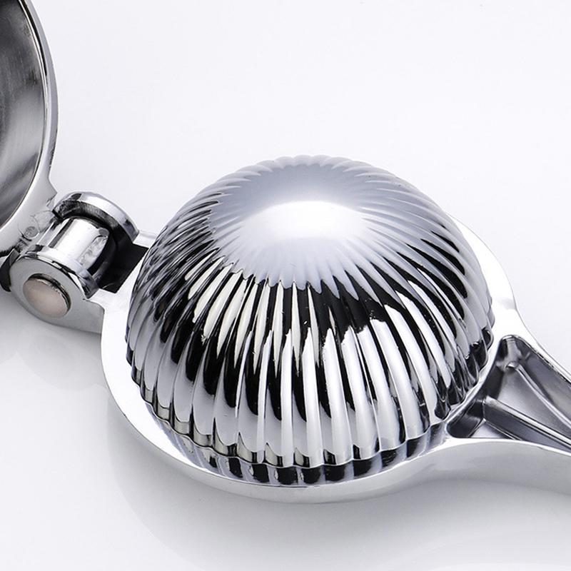 Соковыжималка для лимона, ручная соковыжималка из цинкового сплава для лайма, лимона, апельсина, соковыжималка для цитрусовых, кухонные принадлежности