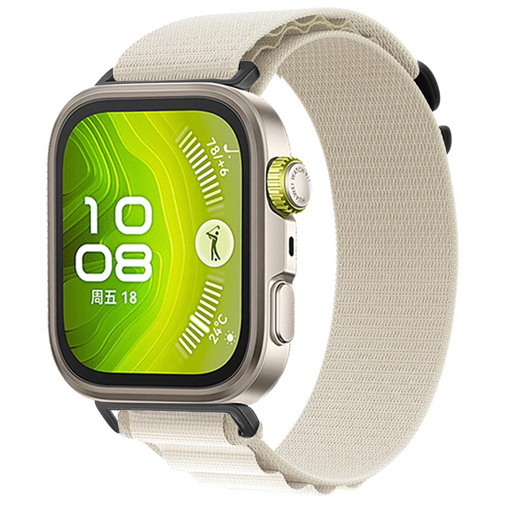 Нейлоновый ремешок Alpine Loop для Huawei Watch Fit 3 / Fit 4 / Fit 4 Pro / Fit 5 / Fit 5 Pro, спортивный, дышащий, сменный ремешок-браслет