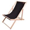 Peace Park Wood Beach Chair Camping Chair Wood Chair Outdoor Chair Folding