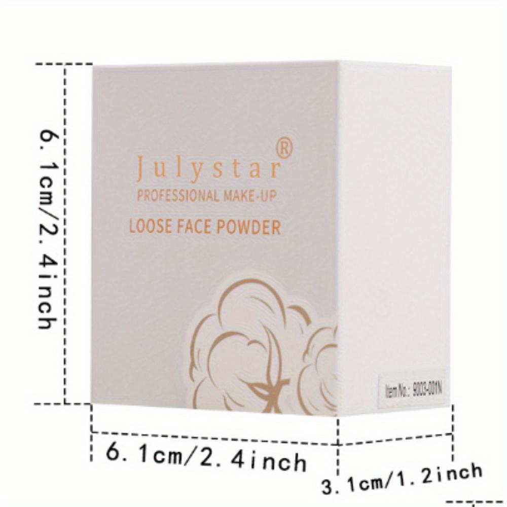 Waterproof and Anti-Sweat Concealer Powder Light Nude Contouring Matte Powder Setting Must-Have Makeup Setting Powder Essential for Summer