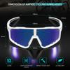 Pochromic Cycling Glasses Cycling Sunglasses Man Bicycle Goggles UV400 Outdoor Bike Eyewear MTB Sports Accessories