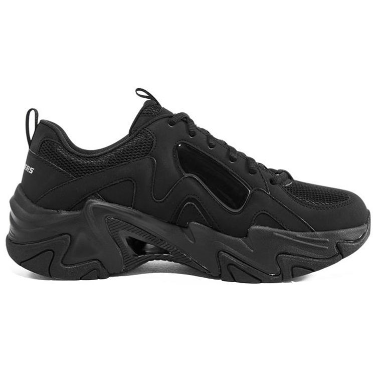 Skechers Stamina V3 Удобные Универсальные Повседневные Прочные Низкие Папины Кроссовки Мужские кроссовки Черный 894162-BBK