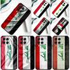 Чехол Флаг Ирака для Samsung Galaxy M54 M14 M34 M33 M13 M23 M53 M15 M55 M31 M51 M20 M30s M32 M52
