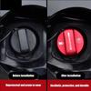 For Mercedes Benz AMG A B C E G CLA W211 W203 W204 C260 E300 Car Fuel Tank Cap Cover Frosted Aluminum Alloy Lid Auto Accessories