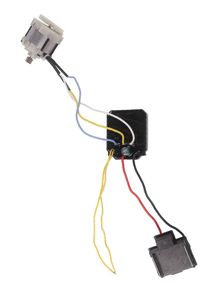 Chainsaw Motor With Pins Chainsaw Motor Assembly 14-Tooth Motor Reliable Operation High Performance Chainsaw Maintenance