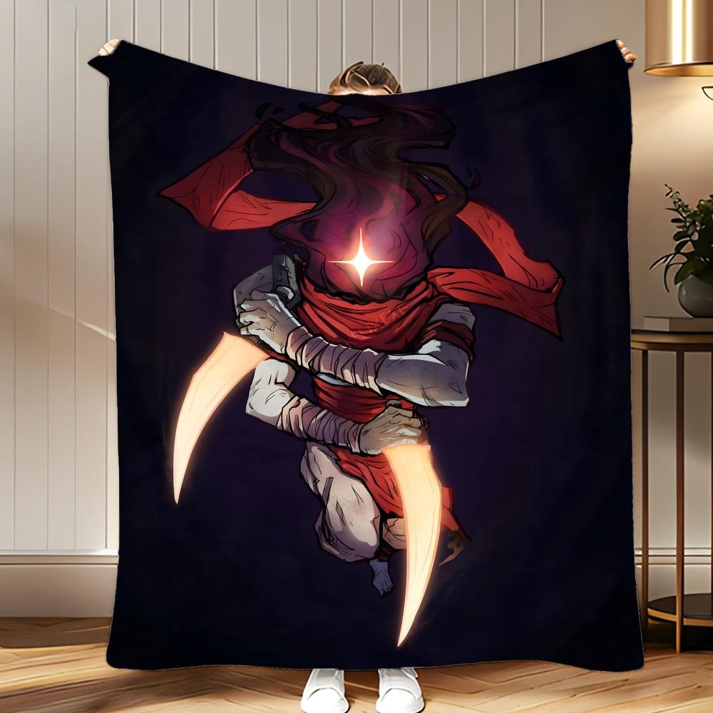 popular game Dead Cells Throw Soft Coral Fleece Blanket 310gsm Fluffy Warm Throw for Sofa Bed Couch Bedroom Decor