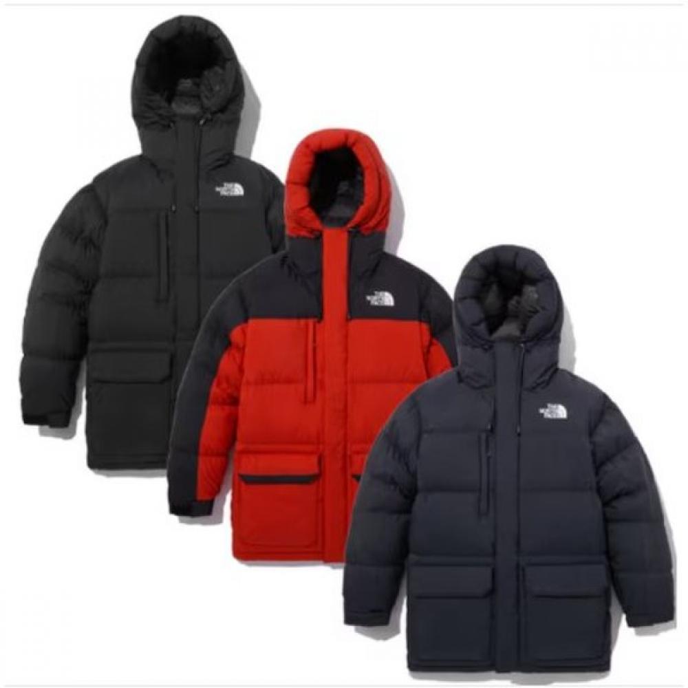 The North Face Unisex Viafo Down Parka Waterproof Windproof Insulation Nj1dn62