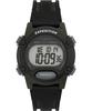 Часы Timex Uni Expedition CAT 33 мм, черные/цифровые/зеленые. , цифровой.