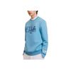 New FILA x V&A LIANMINGKUAN Sweatshirt Men's Ring Focus Blue F11M418201F-BU