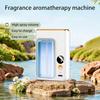 Автоматический ароматерапевтический диффузор с парфюмом, 7 уровней дезодорации, освежитель воздуха, перезаряжаемый увлажнитель воздуха с эфирным маслом