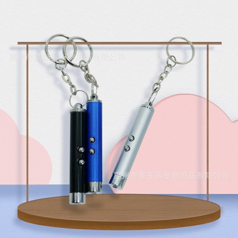 Светодиодная лазерная указка для кошек, лазерная ручка, ручка-игрушка для кошек с красной точкой, интерактивная игрушка для кошек с электронным светодиодным интерактивным снятием стресса