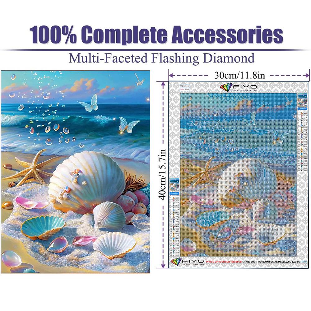 5D Алмазная картина Полный Алмазный пляж Белая роза Алмазная картина Ручная работа Diy Алмазная мозаика Картина Украшение дома