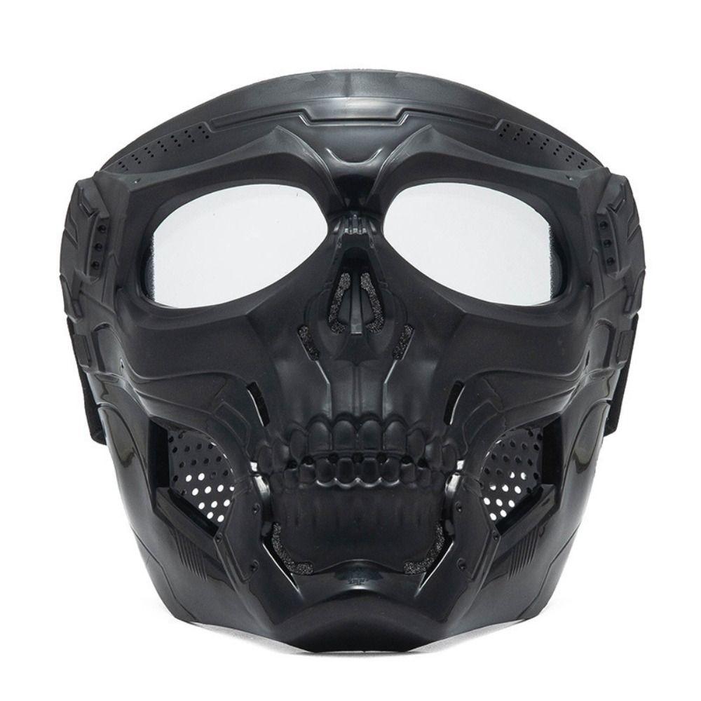 Wind Mirror Motocross Skulls Mask Skull Ghost-shape Glasses Motorcycle Goggles Riding Mask