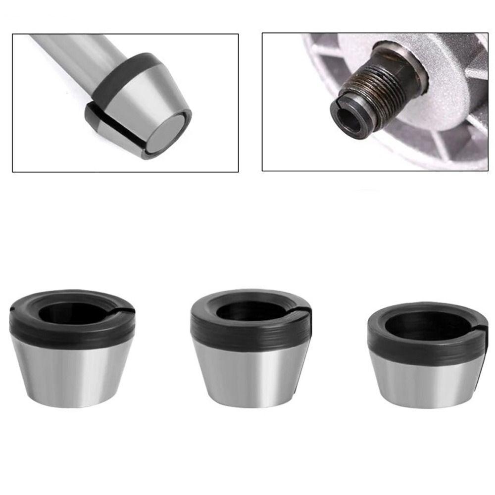 High Precision Collet Chuck Adapter Carbon Steel Carpentry Adapter  Engraving
