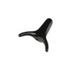 Zinc Zinc Zinc Alloy Wall Mount Hook Hanging Cabinet Storage Hook Bedroom Ox Horn Dual Hanger  Coat