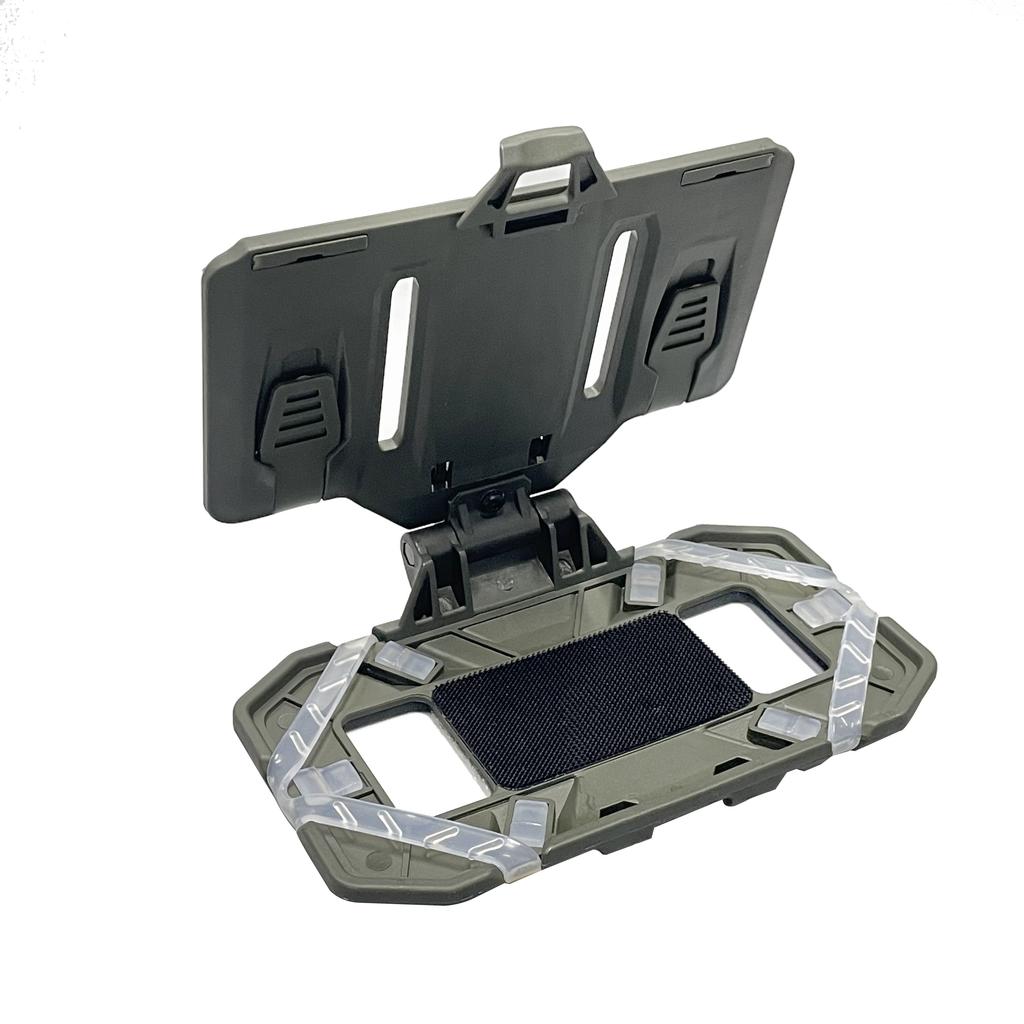 Тактический Molle Подсумок для Мобильного Телефона Быстрый Доступ Складной Держатель для Телефонов 4.7"-6.7" Охотничий Жилет Нагрудный Кронштейн Страйкбол Otdoor