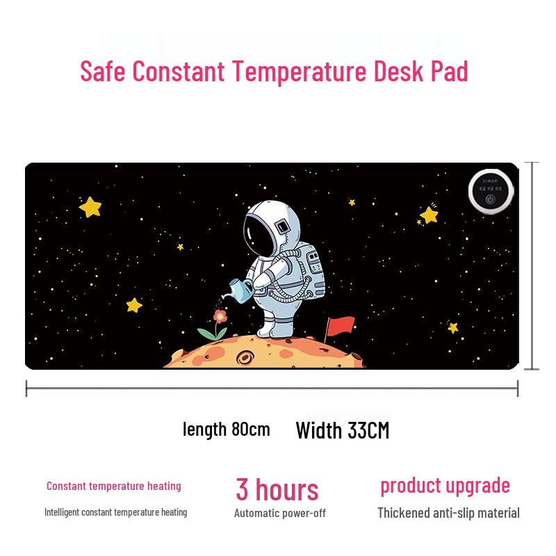 Electric Heated Mouse Pad with Temperature Control