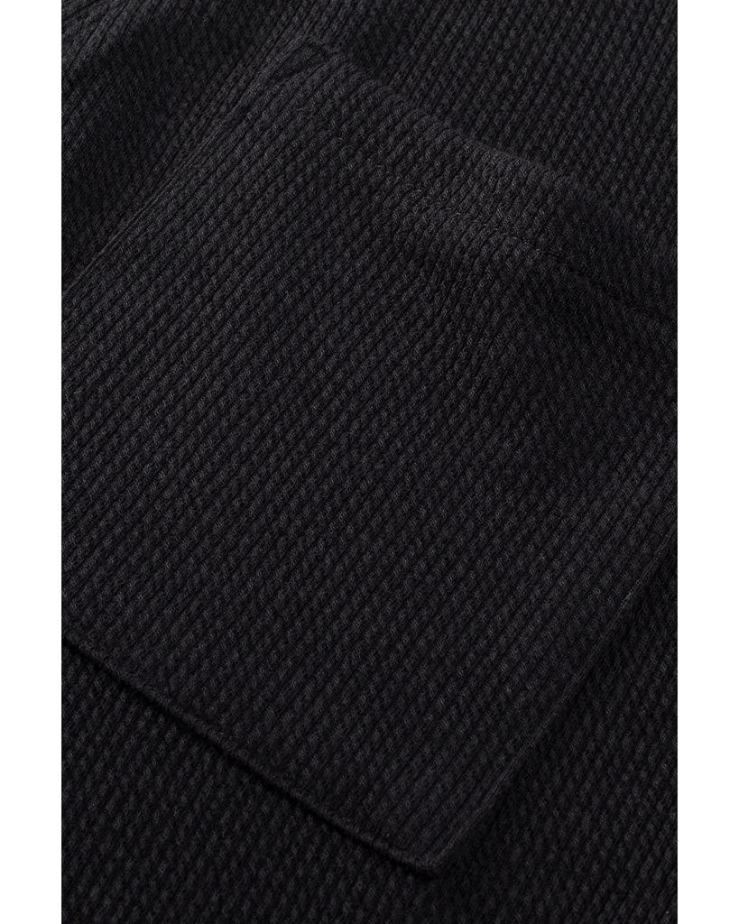 Azura Exchange Комбинезон с длинными рукавами и V-образным вырезом на пуговицах