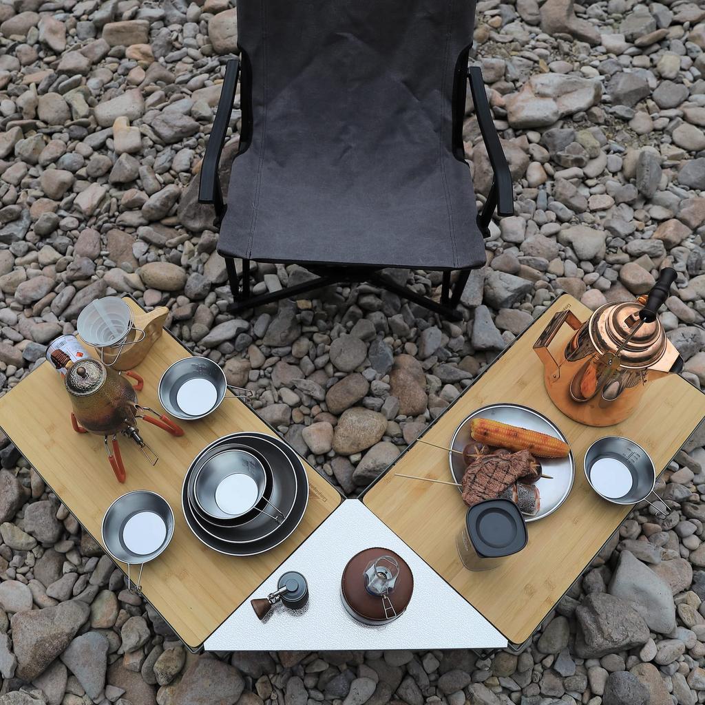 CAMPING MOON Угловые расширения для полевой стойки, Набор из 2 шт., Тисненые, T-2306-2P