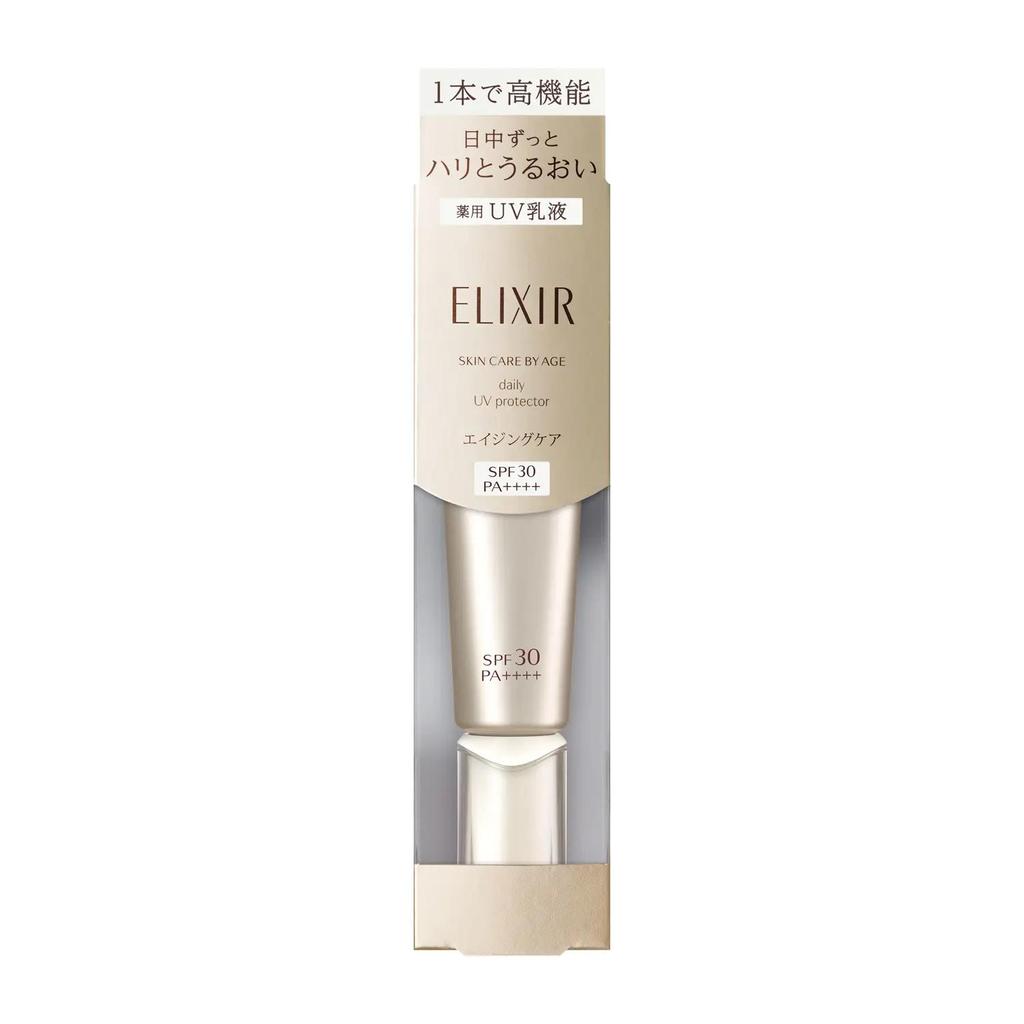 SHISEIDO ELIXIR SUPERIEUR Day Care Revolution T+ SPF30 / PA ++++ дневная эмульсия с максимальной защитой от солнца, 35 мл