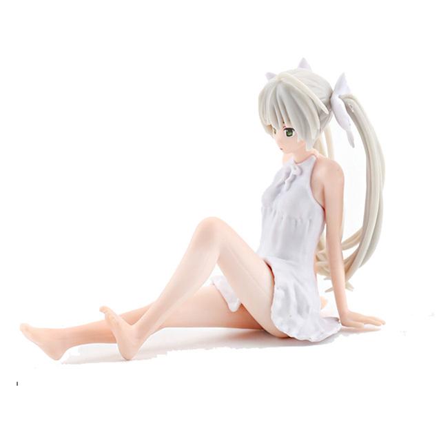 Kasugano Sora Car Ornaments Yosuga No Sora Kasugano Sora Action Figure Anime Host Computer Chassis Decor Car Ornaments Toys