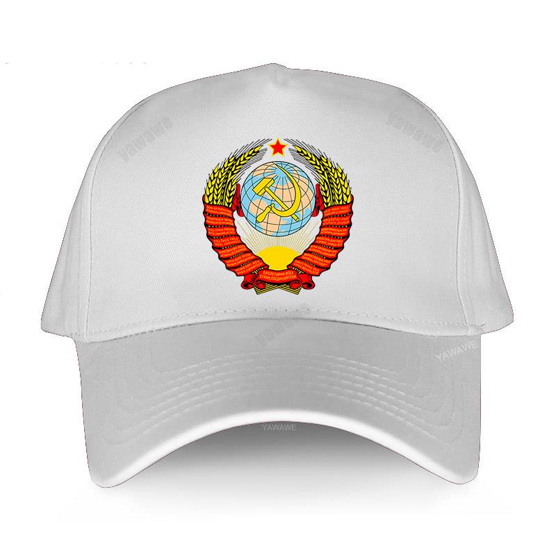 Новые брендовые шапки, роскошные женские уличные черные кепки для гольфа CCCP СССР, советские я люблю Россию, мужские регулируемые бейсболки, оригинальная шляпа