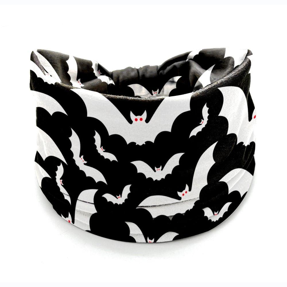 Эластичные широкие повязки на голову, винтажный головной платок с узлом, новый шарф для волос для девочек