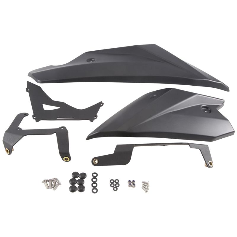 1 PCS Belly Pan Bellypan Lower Engine Chassis Spoiler Fairing Black Motorcycle Accessories For Honda CB750 Hornet CB 750
