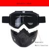 Мотоциклетный шлем Professional Outdoor Cycling Face Mask Goggles for Windproof Ski Snowboard Snowmobile