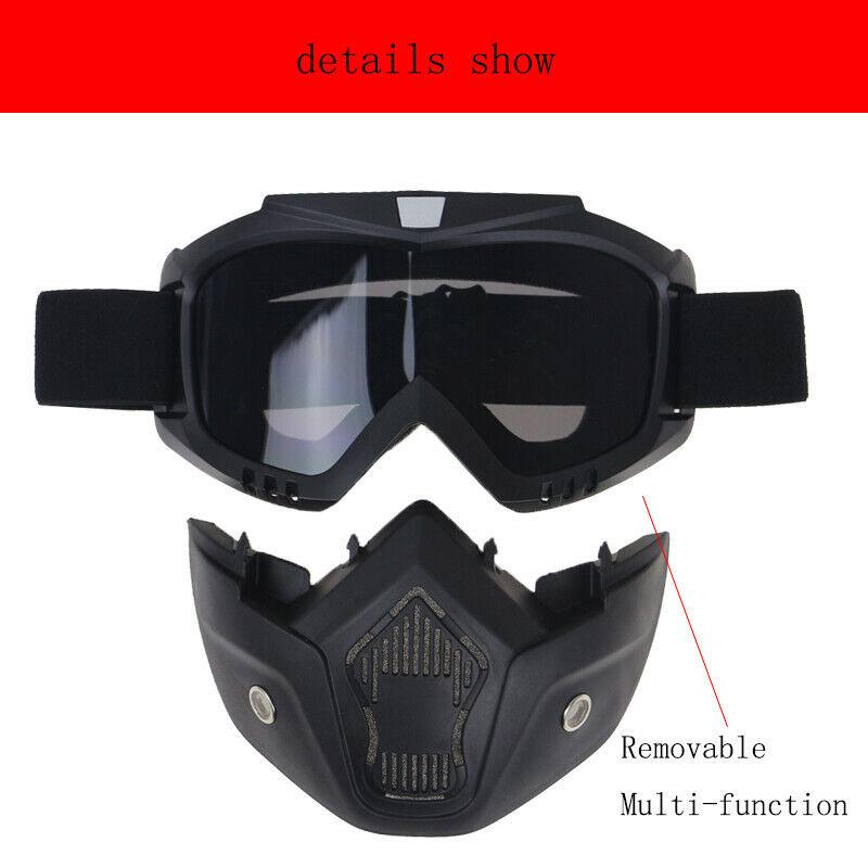 Мотоциклетный шлем Professional Outdoor Cycling Face Mask Goggles for Windproof Ski Snowboard Snowmobile