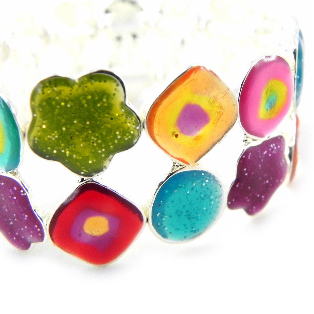 NOA [H0846] - Дизайнерский браслет Les Acidulés tutti frutti