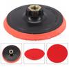 1 шт. шлифовальная подложка с резьбой M14, клейкая полировальная подложка 4,5/5 дюймов для каменной мебели, полировки дерева, шлифовки, угловой шлифовальной машины, детали инструмента