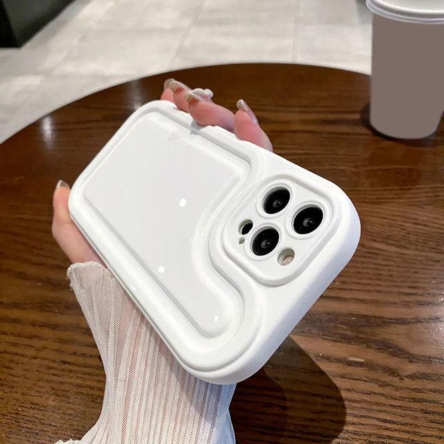 Acrylic Transparent Phone Case For Iphone 14 13 12 11 Pro Max 14 Plus 14pro Camera Protection Shockproof Bumper Silicone Cover