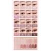 WAKEMAKE Палетка для век Soft Bluring Eye Palette (12 вариантов)