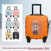 18-дюймовый мультяшный аниме чемодан на колесиках для детей - Стильный, высококачественный дорожный чемодан для мальчиков и девочек