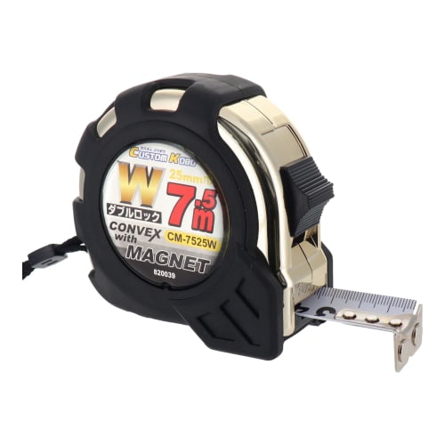 CUSTOM KOBO Double Lock Convex 7.5m CM-7525W 13-138 820039