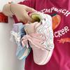 New China-Chic Small Couple Skateboarding Shoes Versatile Double Shoes Ropes Male and Female Leisure Student Fashion Sneakers