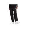 Puma Simple Comfortable Durable Straight Leg Retro Sports Spliced Knitted Pants Unisex Pants Black 631851-01