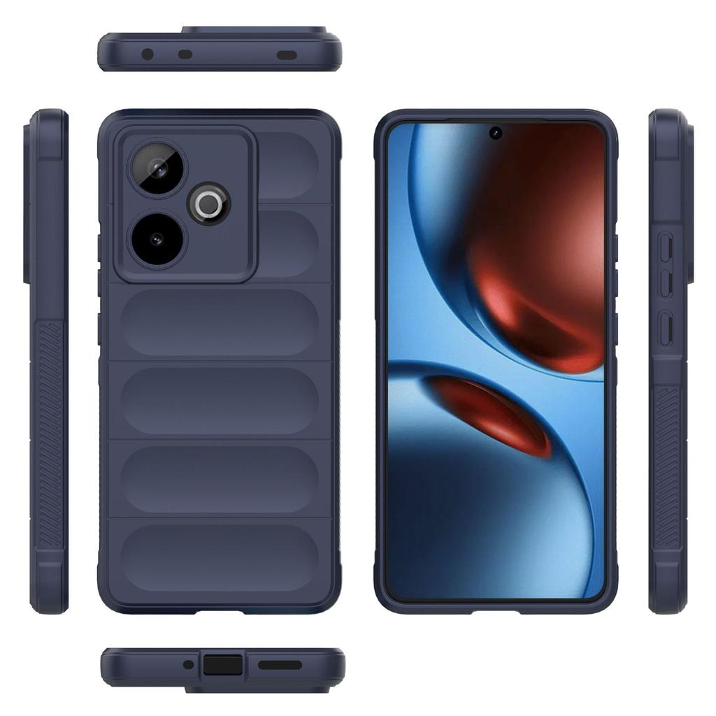 Oppo Realme GT7 Phone Case,Soft TPU Shockproof Phone Cover for Oppo Realme GT7