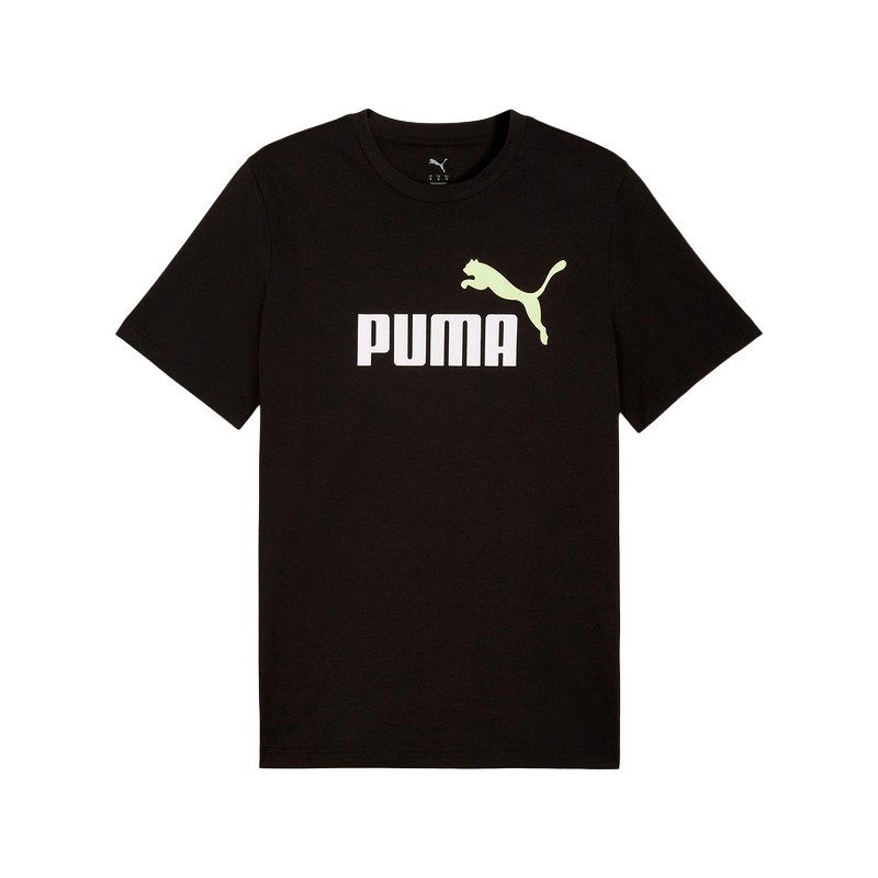 Puma Спортивная повседневная футболка с коротким рукавом и круглым вырезом, мужские топы 68894861
