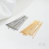 Non-Fading Titanium Steel T-Pins: Flat Head Stainless Steel for DIY Beading & Hanging Ornaments
