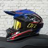 Шлем для горного велосипеда Full Face DH Даунхилл MTB Трейл Велоспорт Взрослый Унисекс ABS Защитное снаряжение