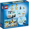 LEGO City Ветеринарная машина скорой помощи 60382, конструктор в подарок для мальчиков и девочек от 4 лет.