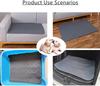 Water-Resistant Pet Pee Pad for Dogs and Cats Washable and Quick-Drying Puppy Training Pee Pad Large Size Fits Any Crate