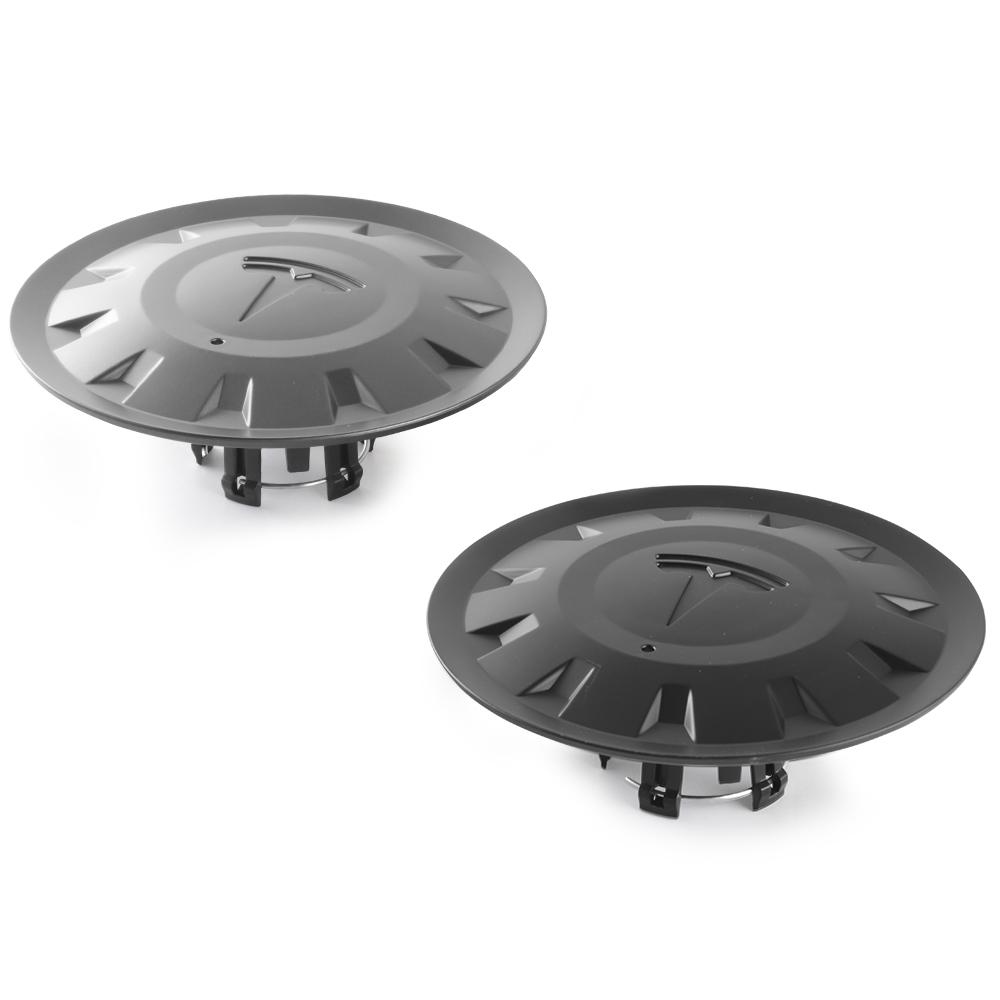4pcs For Tesla Model Y Performance 21-inch Car Wheel Hub Center Cover Replacement Parts Auto Tire Hubcap Badge Decor Accessories